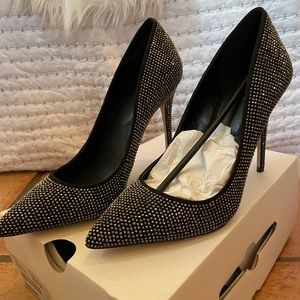Aldo Nirema studded sparkly heels 8.5. Never worn